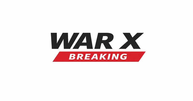 WAR X BREAKING — WARX.LIVE 전쟁 속보